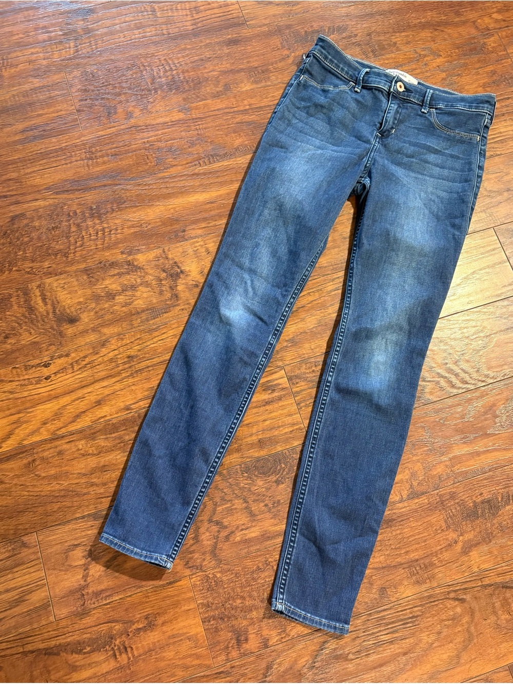 abercrombie kids girls size 15/16 legging jeans